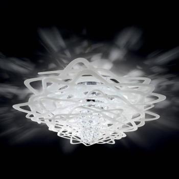 Slamp Aurora mennyezeti világítás, nagy méret, fehér kép
