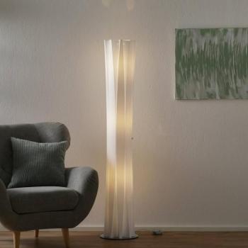 Slamp Bach álló világítás, magasság 161 cm, fehér kép