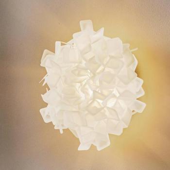 Slamp Clizia lámpa, Ø 32 cm, narancssárga kép