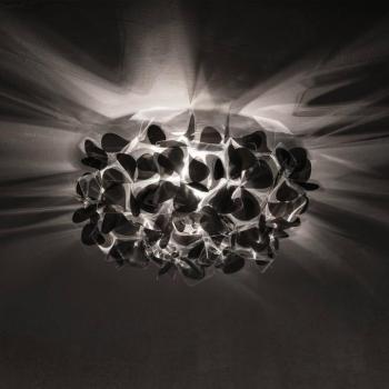 Slamp Clizia Mama Non Mama fali lámpa, fekete, Ø53cm kép
