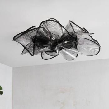 Slamp Étoile LED mennyezeti világítás, fekete kép