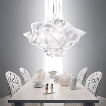 Slamp Fabula designer függő világítás, átlátszó, nagy kép