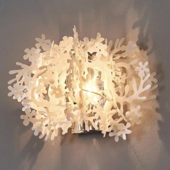 Slamp Fiorella Mini - designer fali lámpa kép