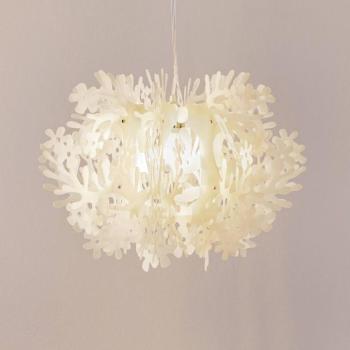 Slamp Fiorella Mini – fehér designer lógó világítás kép