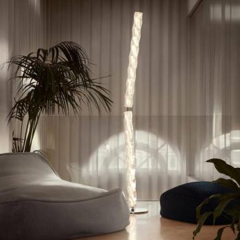 Slamp Hugo Floor LED designer állólámpa prizma kép