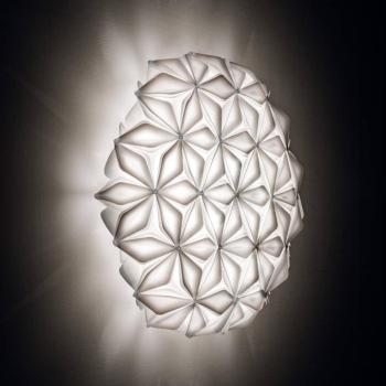 Slamp La Vie L mennyezeti világítás, szélesség 71 cm, fehér kép