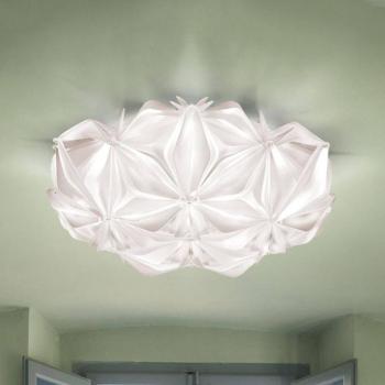 Slamp La Vie M lámpa, szélesség 47 cm, feh. kép