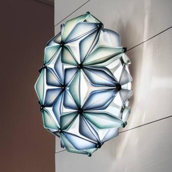 Slamp La Vie Mini mennyezeti világítás, szélesség 34 cm, kék kép