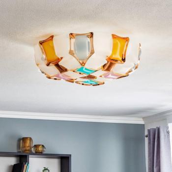 Slamp Mida mennyezeti világítás, 50 cm, többszínű kép