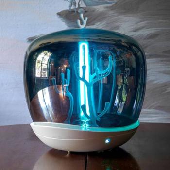 Slamp PurityCapsule LED asztali lámpa, UV-C, fehér kép