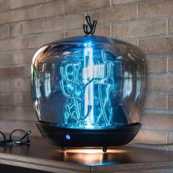 Slamp PurityCapsule LED asztali lámpa, UV-C, fekete kép