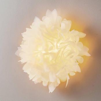 Slamp Veli Foliage Medium fali világítás, Ø 54 cm kép