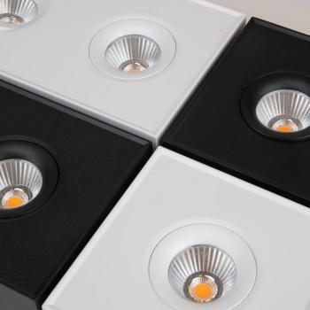 SLC DL04 Surface X2 szerelt lámpa 2,700K fehér kép