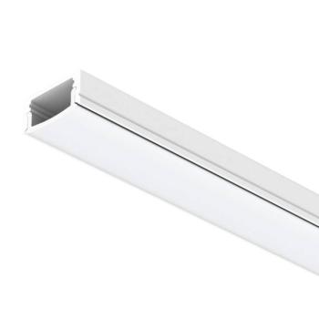 SLC LED csíkprofil PRO A1, hossza 2 m, fehér, magassága 8 mm kép