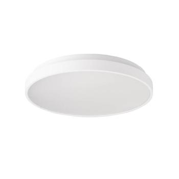SLC LED mennyezeti világítás ALPHA, fehér, Ø 40 cm, DALI, IP44 kép