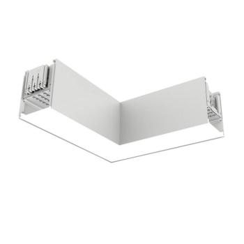 SLC LED sarokmodul Click L, AC, csatlakozás bal oldalon, fehér kép