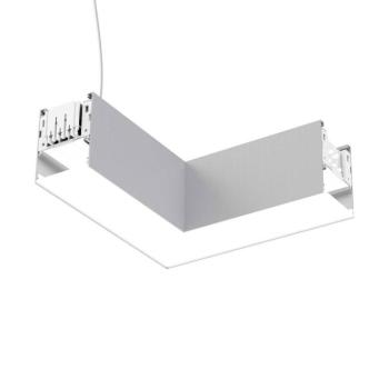 SLC LED sarokmodul Click L, AC, csatlakozás jobbra, fehér, Feed kép