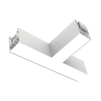 SLC LED sarokmodul Click T, AC, csatlakozás bal oldalon, fehér kép