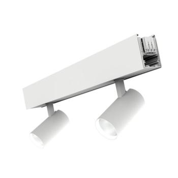 SLC LED spotlámpa Click, fehér, 2 izzós, hossza 56 cm, CCT, DALI kép