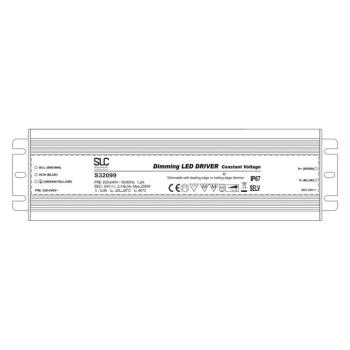 SLC meghajtó CV 24W 200W PWM IP67 kép