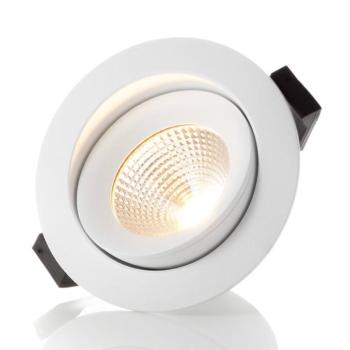 SLC One 360° LED süllyesztett fény fehér 2,700K kép