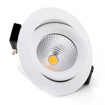 SLC One 360° LED süllyesztett fény fehér 3,000K kép