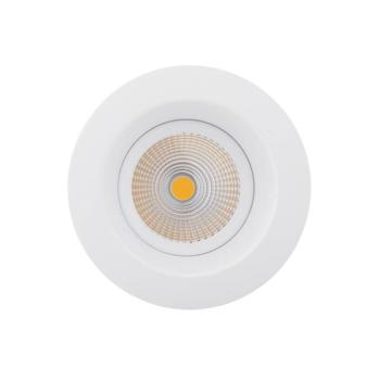 SLC One Soft LED süllyesztett spot, tompított-meleg fehér színű kép