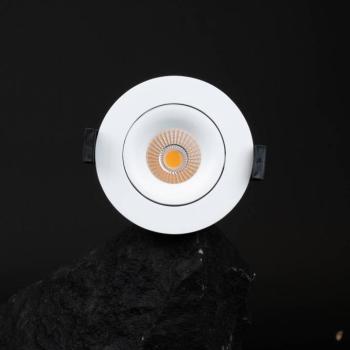 SLC OnePro LED-es süllyesztett lámpa fehér 3,000 K kép