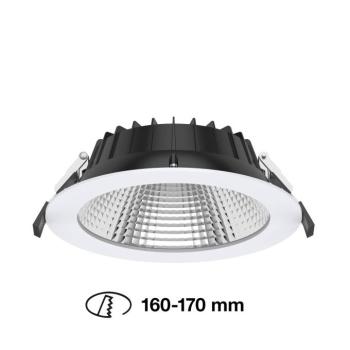 SLC Shift LED beépíthető spot Ø 19 cm CCT, fehér kép