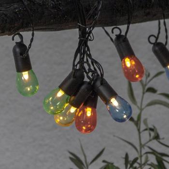 Small Hooky LED fényfüzér, színes kép