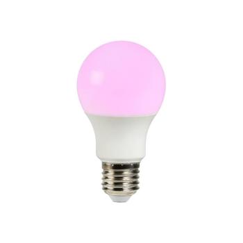 LED izzó Smart Colour E27 7W CCT RGB 806lm 3 db kép