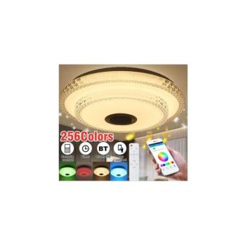 Smart Lamp – Intelligens RGBW dupla mennyezeti lámpa bluetooth hangszóróval, 3000-6500K kép