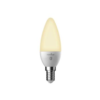 LED gyertya lámpa Smart SMD E14 4,7W 2700K 400lm kép