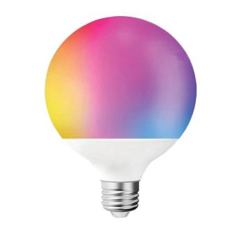 SMART LED izzó G95 E27 14W 1260lm RGB+CCT WiFi 1518720 VITO kép