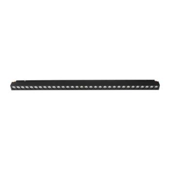 SMART LED lineáris spotlámpa mágneses track light sínhez, 20w, CCT, 2000lm, 30°, fekete, CRI>90, 43mm, V-TAC, 6885 kép