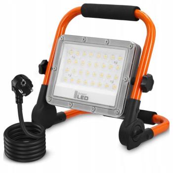 SMART LED Přenosný reflektor se sklopným stojanem 50 W 5500 lm 5000K IP65 kép