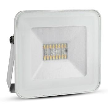 SMART LED reflektor, 20w, RGB+CCT, 1400lm, 100°, fehér, CRI>80, dimmelhető, IP65, V-TAC, 5984 kép