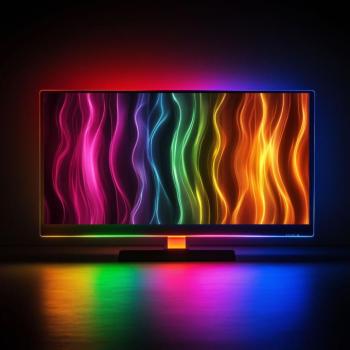 Smart TV fényfüzér – USB – 30 RGB LED – 3 m – Bluetooth kép
