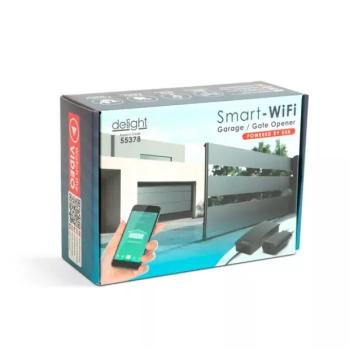 Smart Wi-Fi-s garázsnyitó szett – USB-s – nyitásérzékelővel