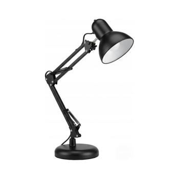 SmartLED 2 az 1-ben csipeszes asztali lámpa, 1xE27/60W/230V, fekete 1235
