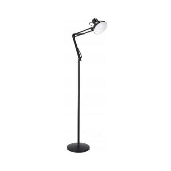 SmartLED Állólámpa 1x E27/40W/230V fekete 1243