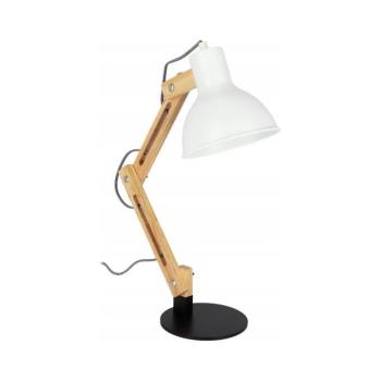 SmartLED Asztali lámpa 1xE27/40W/230V fehér/fekete 7888 kép