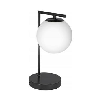 SmartLED Asztali lámpa 1xE27/40W/230V fekete/fehér 7986 kép