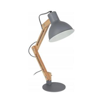 SmartLED Asztali lámpa 1xE27/40W/230V szürke 7887 kép
