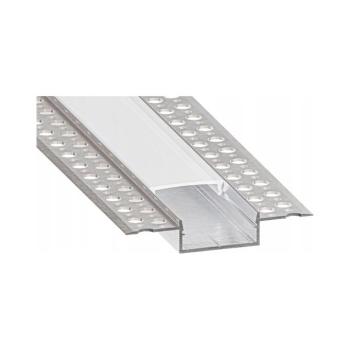 SmartLED Beépíthető LED-profil 1 m, ezüst/fehér 7569