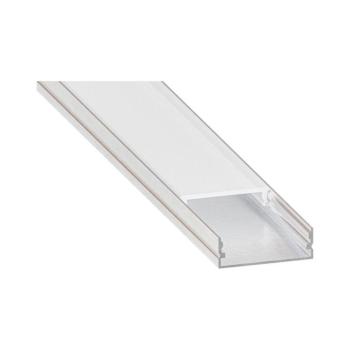 SmartLED Beépíthető profil LED-szalagokhoz, 1 m, ezüst/fehér 7540 kép