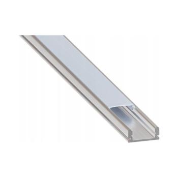 SmartLED Beépíthető profil LED szalagokhoz 1 m ezüst/fehér 7700 kép