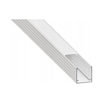 SmartLED Beépíthető profil LED-szalagokhoz, 1 m, fehér 7529 kép