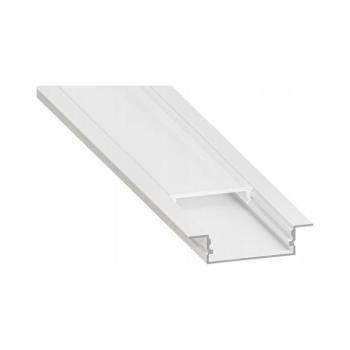 SmartLED Beépíthető profil LED-szalagokhoz, 1 m, fehér 7547 kép