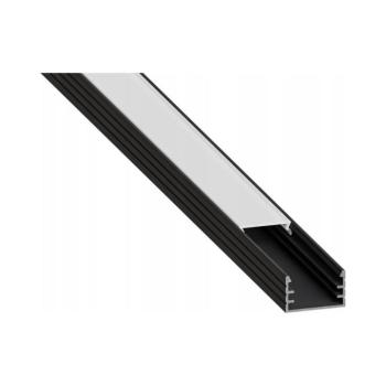 SmartLED Beépíthető profil LED szalagokhoz 1 m fekete/fehér 7503 kép